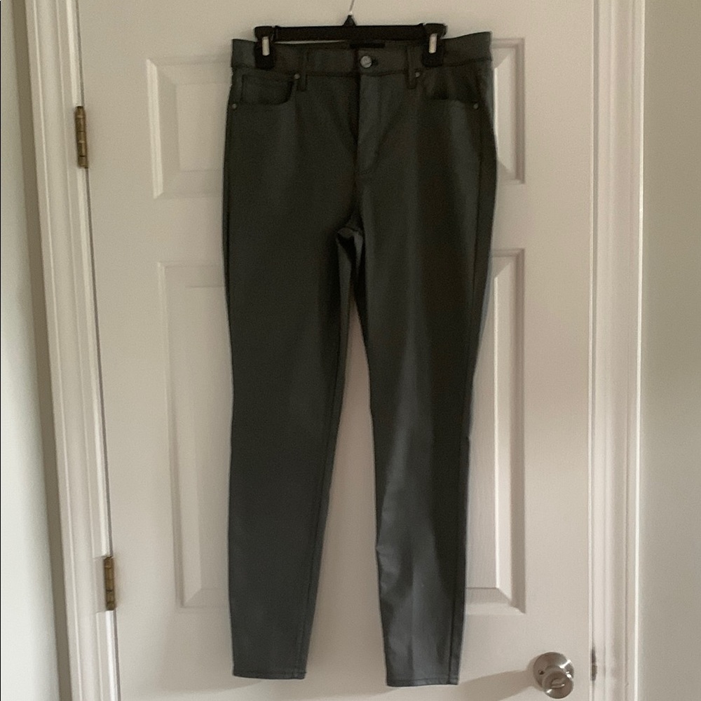 White House Black Market Light Gray Denim